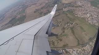 ==✈ RYANAIR | Boeing 737-800 | Departure from Rome Ciampino ✈