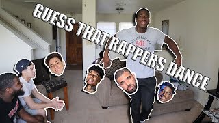 GUESS THAT RAPPERS DANCE FOR...