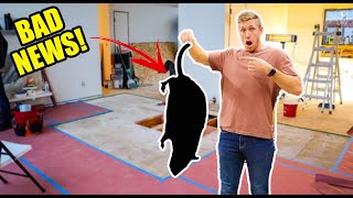 We Found Something Terrible In Our Remodel! | House Remodel Part 2