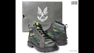 Limited Edition MEN'S WOLVERINE HALO SPARTAN BOOT Unboxing