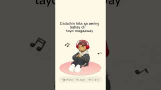 Wag ka ng mawala..(Jopay - Mayonnaise )lyrics 🥰🎶 - Bondee #jopay #shorts #youtubeshorts #mayonnaise