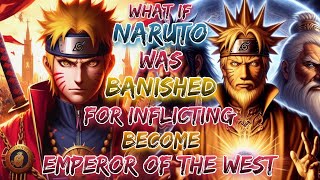 What If Naruto Was Banished For Inflicting &Become Emperor Of The West