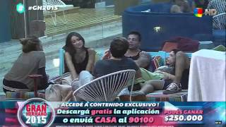 Gran hermano 2015  America Hd  2015 5 17