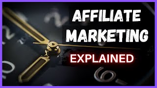 Affiliate Marketing Explained In 30seconds #Shorts