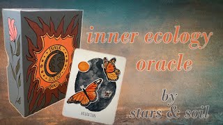 Inner Ecology Oracle by Stars & Soil | Flipthrough, Guidebook, Pairings & Reading