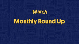 St Jude's March Monthly Round Up