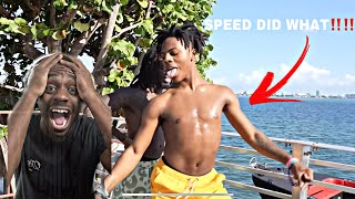 TayWill Reacts To Kai Cenat & IShowSpeed Spends 24 Hours In MIAMI & Makes A Song!