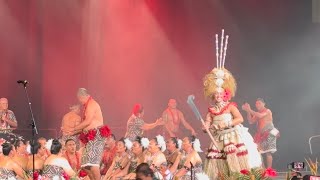 FESTPAC 2024 : Samoa’s Awesome traditional performance featuring Moemoana Schwenke