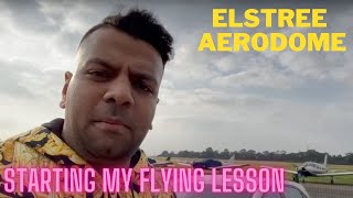 Re-Start My Flying Lessons After Covid-19 At Elstree Aerodrome In London | Prefer USA Flying Over UK