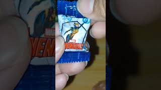 Unboxing Wasp Candy #marvel #avengers #ytshorts