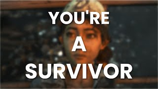 Walking Dead: Final Season - You're a Survivor TRAILER