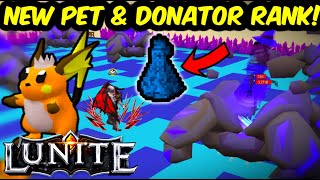 NEW POTION UPGRADE, RUBY DONATOR RANK, RAICHU PET & VASA'S UNLOCKED! (BIG GIVEAWAY!!) | Lunite/RSPS