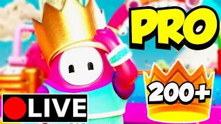 (WORST STREAM EVER) 200 CROWNS! | Fall Guys LIVE!