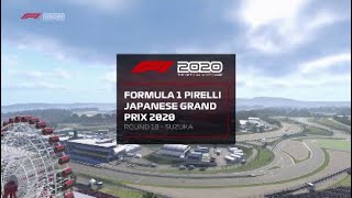 F1 2020 my team career ep18, Japanese grand prix