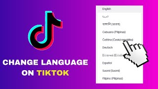 How To Change Language On TikTok On PC