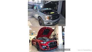 2019 F150 5.0 10 speed TVS 2650 Ride along! 2020 GT500