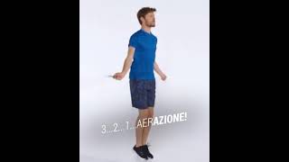 Pantaloncini Cardio Uomo