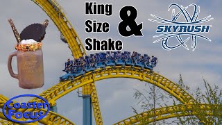 Going to Hersheypark for Milkshakes and Skyrush! Hersheypark Vlog April 2021