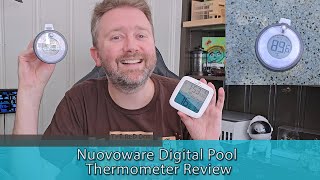 EASY TO READ - Nuovoware Digital Pool Thermometer Review