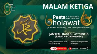 Jam'iyah Hadroh At-Thoriq Bataan - Pesta Sholawat 6 Sabielil Muttaqien