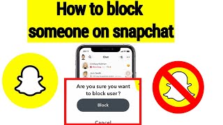 How to block someone on snapchat hindi