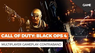 7 minutes of Domination gameplay on new map Contraband | Call of Duty: Black Ops 4 multiplayer