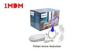 Philips Home Nebulizer How to Use