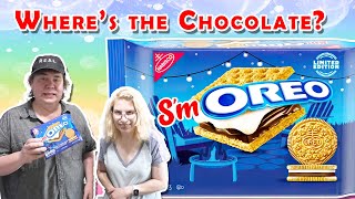 S’mores Oreo Cookie Review - No Chocolate & No Marshmallow = FAIL