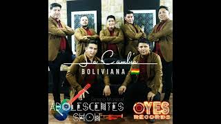 La Cumbia Boliviana  Bonny Lovy   Adolescentes Show  versión mariachis