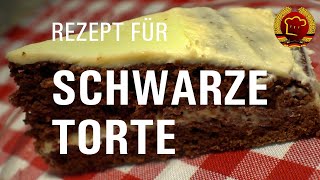 Herrlich schokoladigen Kuchen mit Natron backen nach altem DDR Rezept für Schwarze Torte