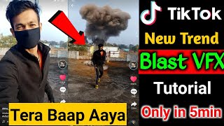 Tiktok New Trend Tera baap Aaya Slowmotion VFX | Tera Baap Aaya Tiktok viral video Tutorial