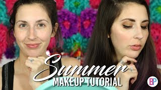 Summer Makeup Tutorial