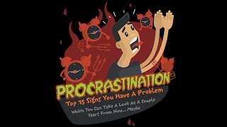 Online Clock's 15 Top Symptoms of Procrastination