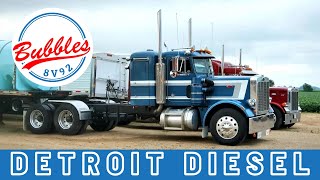 Set Idle Speed 8V92 Peterbilt 359 Restoration Part: 21 #Peterbilt #359