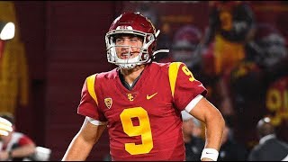 Kedon Slovis Full Debut Highlights 2019 09 07 Stanford vs USC - 377 Yards, 3 TDs | CollegeSportsWave