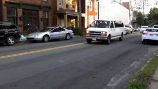 Pittsburgh Police Major traffic stop