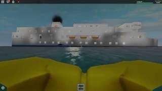 TIMELAPSE | Roblox Sinking Ship ~video by CityBuilder_3474~