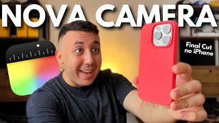 🚨 COMO CONFIGURAR A CÂMERA DO SEU IPHONE com o novo APP FINAL CUT CAMERA! (TUTORIAL ATUALIZADO)