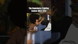 The Boondocks Fighting Scenes Were Elite