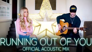 Mandy Jiroux - Running Out Of You (Official Acoustic Video)