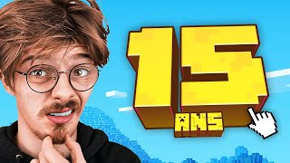 Minecraft a 15 ans... La suite ?