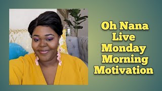 Live Video - Monday Morning Motivation