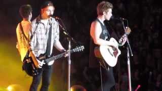 5SOS-Beside You Rose Bowl 9/11/14 HD