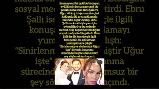 EBRU ŞALLI VE UĞUR AKKUŞ’TAN SANSASYONEL BOŞANMA AÇIKLAMALARI