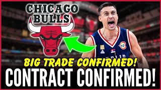 Bulls SECURE Serbian SENSATION Aleksa Avramovic in SURPRISE Move | Chicago Bulls News