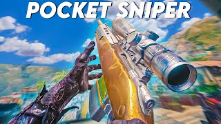 I Built a Pocket Sniper And it Got Me Banned..💔