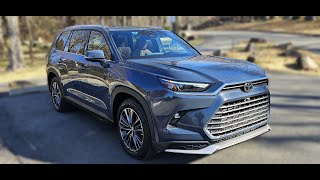 2024 Toyota Grand Highlander Platinum|First drive & Review