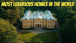 Top 10 Most Luxurious Homes in the World | Extravagant Mansions and Estates