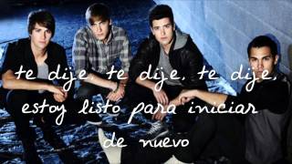 Big time rush - All over again (traducida al español)