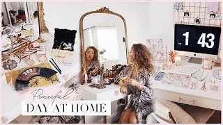 SPRING DAY IN THE LIFE | recovering, life update, new beauty faves grwm & mini home decor haul ✨